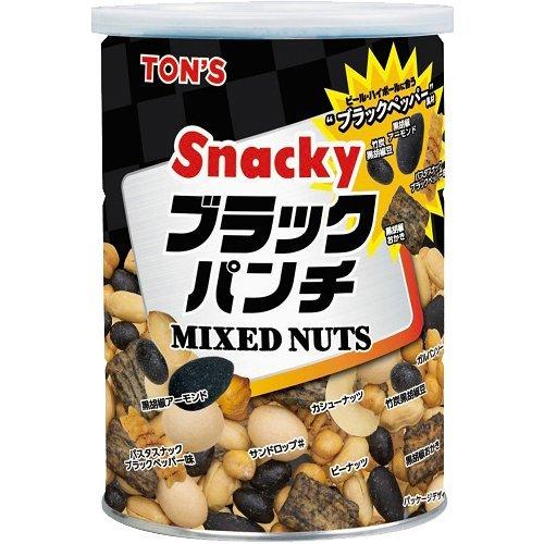 東洋ナッツ食品 TON'S ブラックパンチ缶 290g