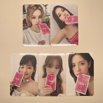 ⭐韓國代購正版預購⭐Gidle娃ms6.0咬卡特典卡 中國限定幸運卡 女娃葉舒華娟面刷雨琦妮
