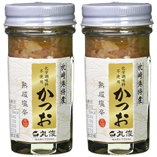 丸俊 かつお熟成塩辛 80g ×