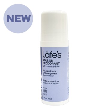 美國 Lafe's organic - 純自然體香劑-茶樹潔淨-88ml 滾珠瓶