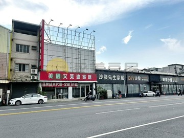 鳥松中正路上輕屋齡店面│收租.投資適宜｜高雄市鳥松區中正路