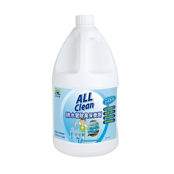 【多益得】ALL Clean排水管除臭劑保養劑3785ml/946ml/