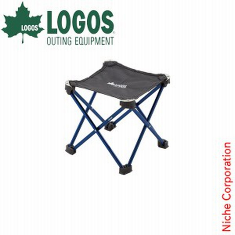 ロゴス チェア 7075キュービックチェア ブルー アウトドア イス 折りたたみ 椅子 コンパクト Logos 通販 Lineポイント最大get Lineショッピング
