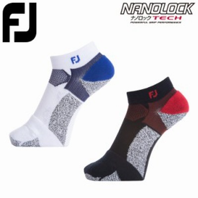 【メール便対応】フットジョイ ゴルフ ナノロックテック スポーツ メンズ ソックス 靴下 FJSK148 2021モデル
