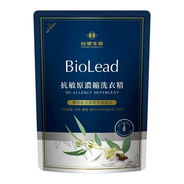 台塑生醫 BioLead 抗敏原濃縮洗衣精 補充包  1.8kg  1包