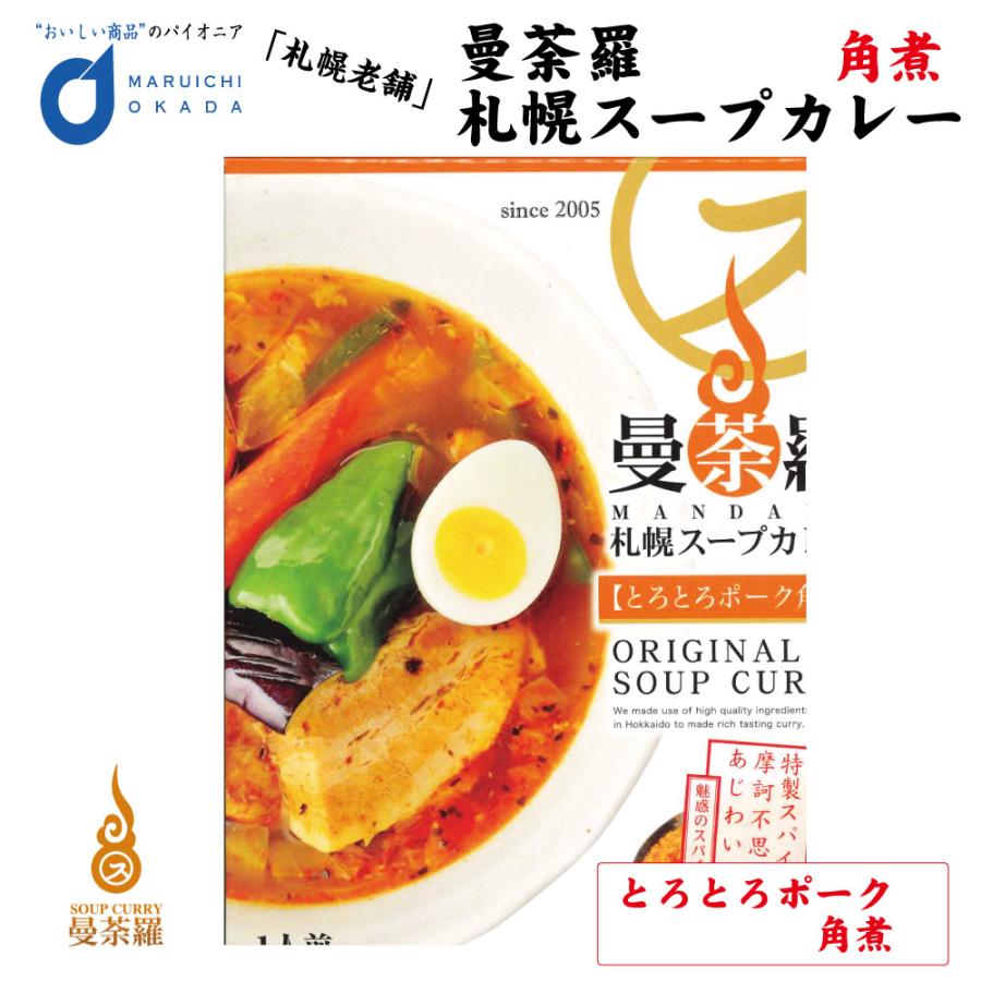 曼荼羅 札幌スープカレー ポーク角煮 302g