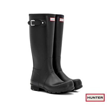 男鞋-Original霧面長靴-黑色