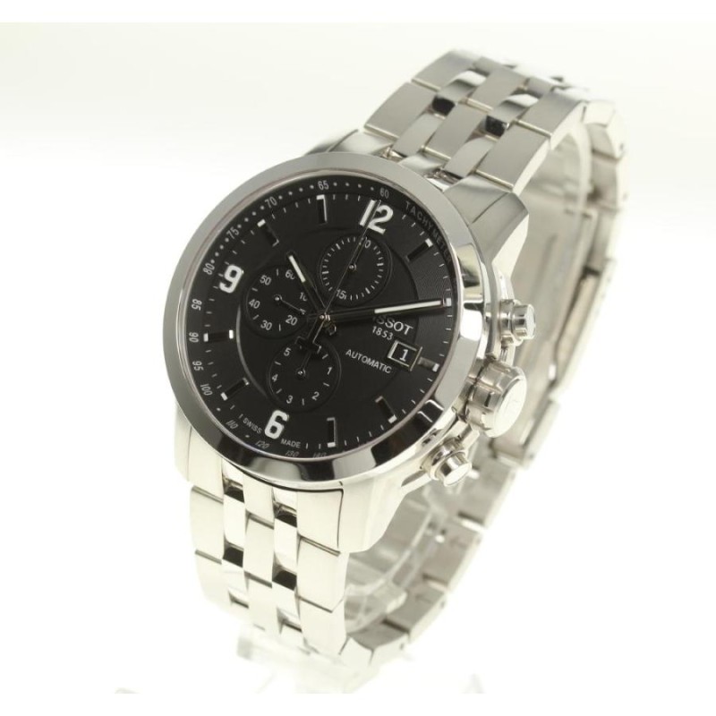 ☆良品 箱保付き【TISSOT】ティソ T-スポーツ PRC200 クロノグラフ T055.427.11.057.00 自動巻き メンズ |  LINEブランドカタログ