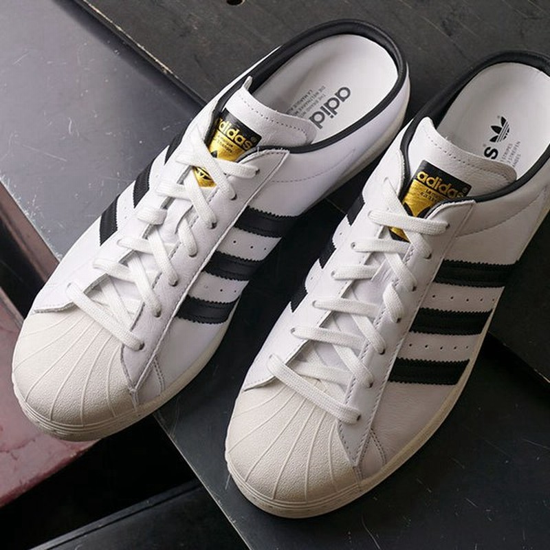 アディダス Adidas サンダル スーパースター ミュール Sst Mule Fx5851 Ss21 メンズ レディース オリジナルス スニーカー ブラック ホワイト系 通販 Lineポイント最大0 5 Get Lineショッピング