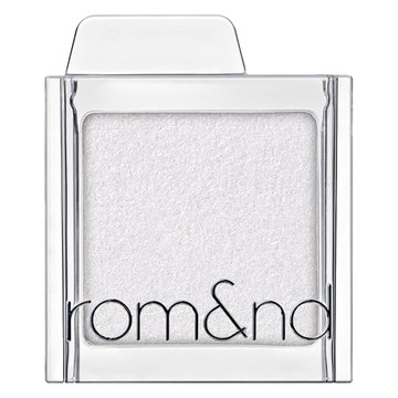 rom&nd 台灣公司貨 滑蓋眼影  G01 皎潔月光  1個