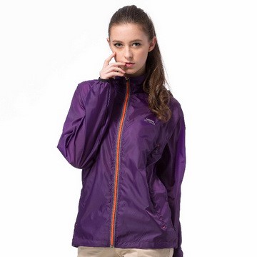 《SASAKI》(女款)抗紫外線夜間反光速乾功能超薄單層夾克/846073