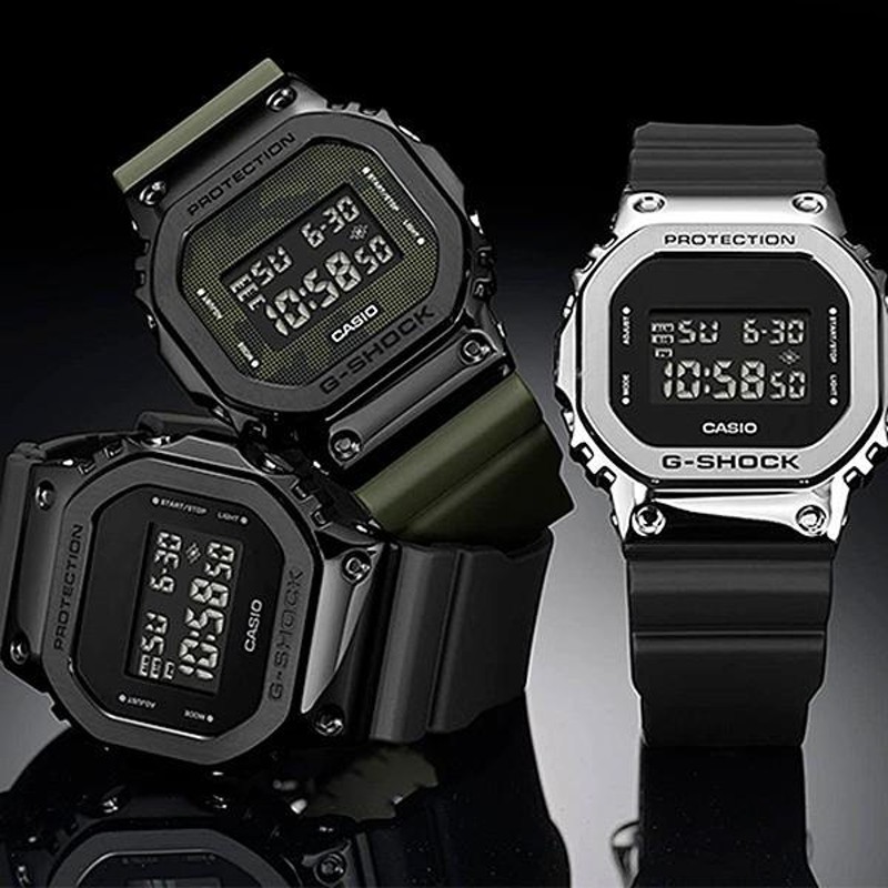 時計 G-SHOCK ジーショック GM-5600B-3JF GG I10 | LINEショッピング