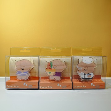 Moominzy-壓克力夾(我是廚師款/居家款/買菜款)