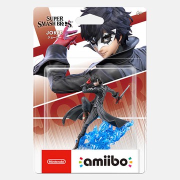 【AS電玩】Amiibo JOKER 女神異聞錄 任天堂明星大亂鬥系列