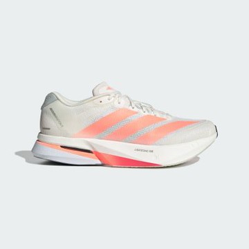 adidas 愛迪達 慢跑鞋 男鞋 運動鞋 緩震 ADIZERO BOSTON 13 M 米白橘 JP9252