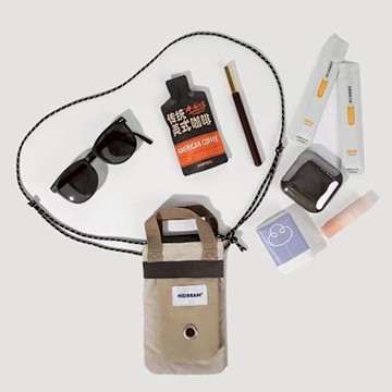 寵物隨行斜跨小包 寵物外出包 貓狗適用 簡便包 撿便包 斜跨包 手機袋 隨行包 小包