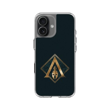 iPhone 17 Clear Case（相機按鈕） 透明 - Assassin's Creed - Odyssey Logo