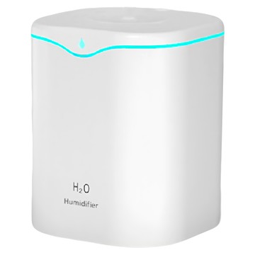 HONDONI 單頭噴霧空氣加濕薰香水氧機 2L  H1Q-W  冰川白