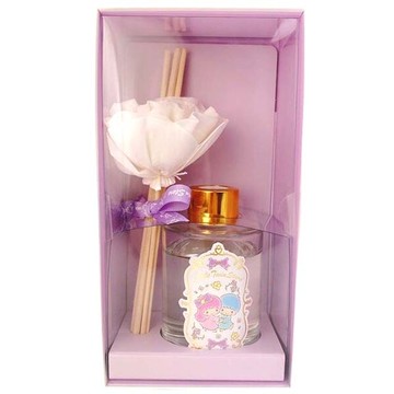 【震撼精品百貨】雙子星 Little Twin Stars KiKi&LaLa 日本SANRIO三麗鷗精油擴香瓶100ml (英國梨小蒼蘭)*76959 震撼日式精品百貨