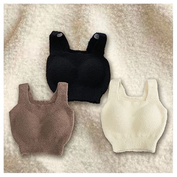 AMICA ~Q18#毛毛保暖寬肩小可愛(1入) 款式可選