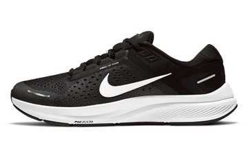 AIR ZOOM STRUCTURE 23 BLACK WHITE