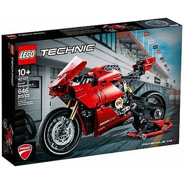 [樂享積木] [已停產沒貨] LEGO 42107 Dcati Panigal 科技系列