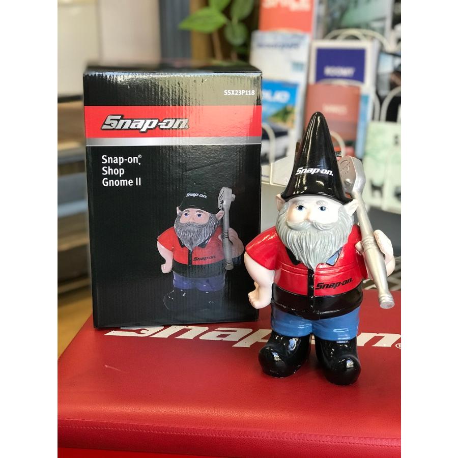 Snap-on スナップオン 人形 Shop Gnome II☆妖精ノーム