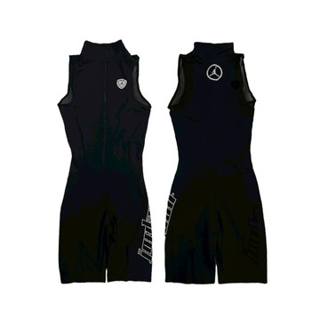 W Nike Jordan Motorsport Bodysuit 賽車連衣褲 黑色 CV7448-010