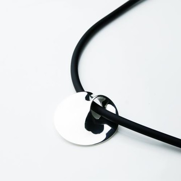 【Georg Jensen 喬治傑生】#374 Mobius純銀項鍊