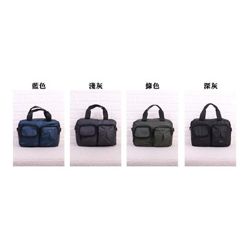 手提包簡易型中容量主袋+外袋共五層防水尼龍布