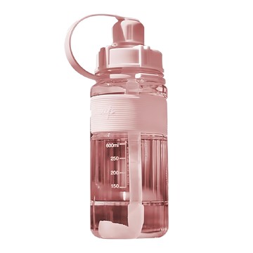 運動水壺 1/1.5/2L 耐高溫 大容量  粉色  1個
