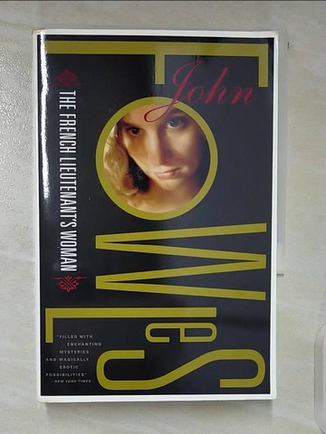 【書寶二手書T2／原文小說_B4Q】The French Lieutenant’s Woman_Fowles, John