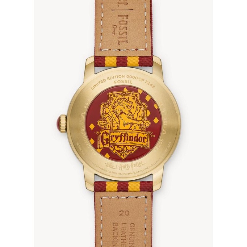 FOSSIL Harry Potter フォッシル×ハリーポッター限定コラボモデル クォーツ腕時計 グリフィンドール | LINEブランドカタログ