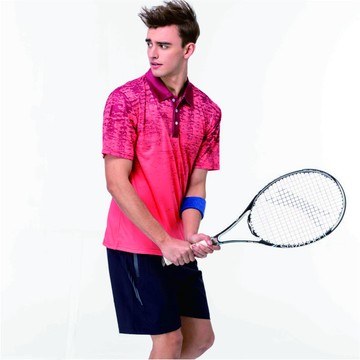 《SASAKI》排汗速乾功能運動短衫/629023