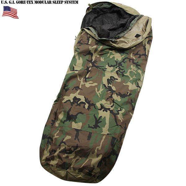 米軍 MSS Modular Sleep System Type Multicam Bivy cover GTX 寝袋 - アウトドア、キャンプ、登山