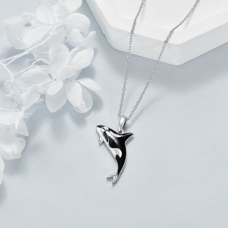 シャチの歯ネックレス(*´ω`*) 表示現品】クロコダイルの歯