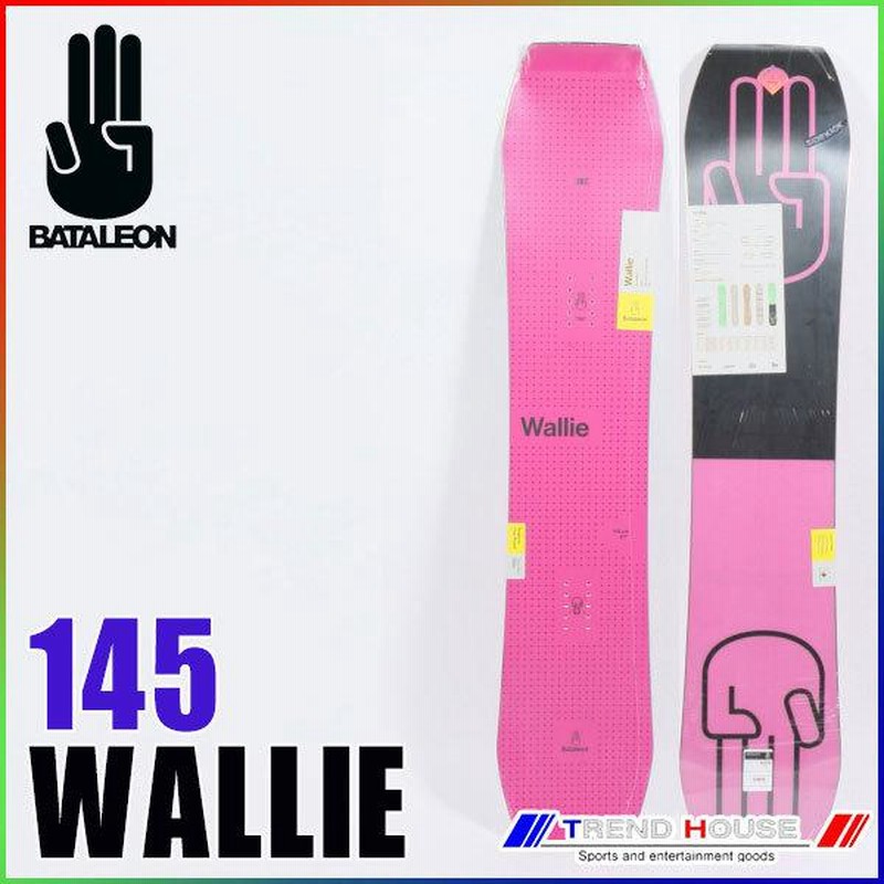 22-23 BATALEON Wallie 148cm 新品