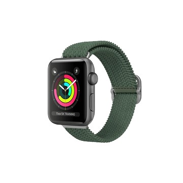 Apple Watch Series 1 (42mm) Apple Watch 專用編織錶帶 綠
