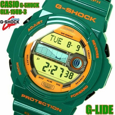 G SHOCK CASIO G GLX 150B 3 G LIDE
