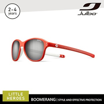 Julbo 幼童太陽眼鏡 BOOMERANG J5241113 (2-4歲) 消光紅框