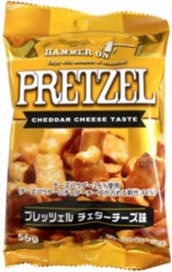 12 10まで限定ポイント2％増量 送料無料スイートボックス ハンマーオンプレッツェルチェダーチーズ 56g×30袋