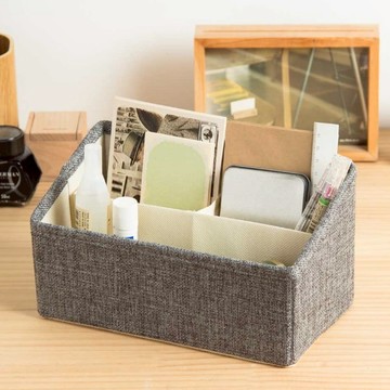 【UDiLiFE】《生活大師》品田日居 長方3格小物收納盒 (3格) 收納整理箱 衣物收納盒 衣櫃收納盒 分隔收納箱