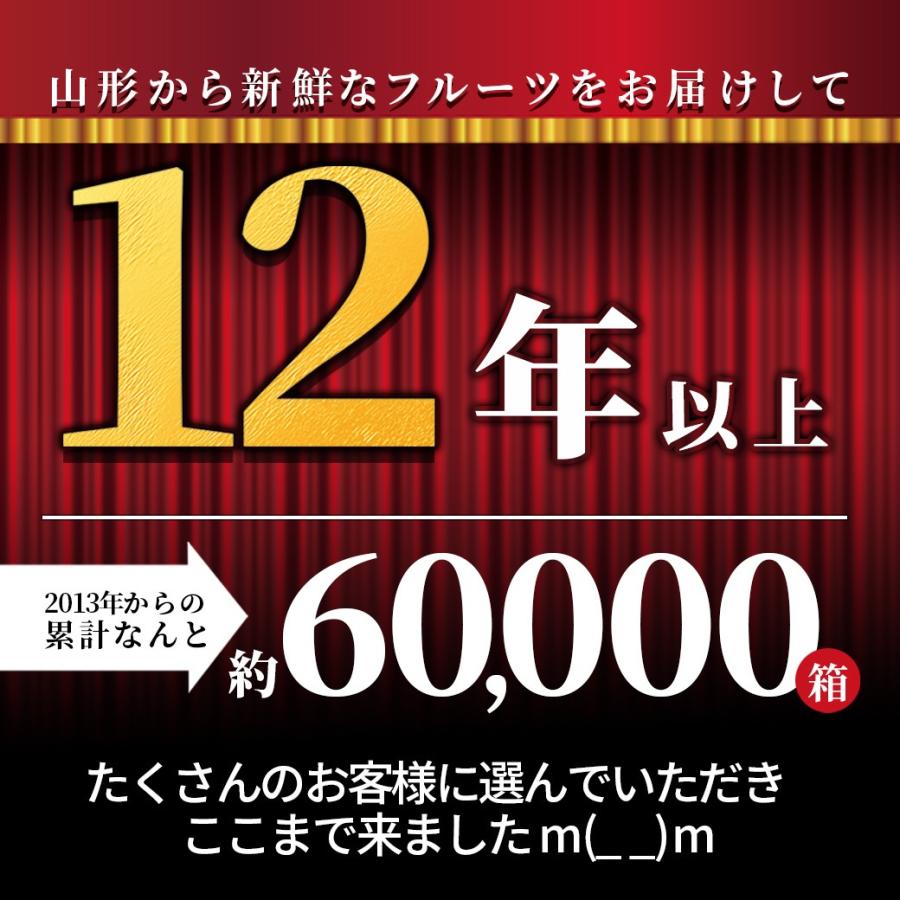  お中元 ギフト さくらんぼ 山形県産 紅秀峰 1kg (500g×2) 秀品 2Lサイズ 大玉 送料無料