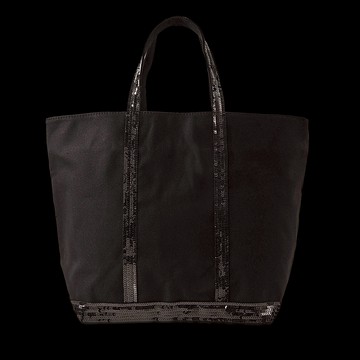 Vanessa Bruno Canvassequin Tote L + Zip