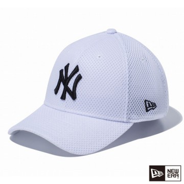 NEW ERA 39THIRTY 3930 SPACE MESH 洋基 白 棒球帽