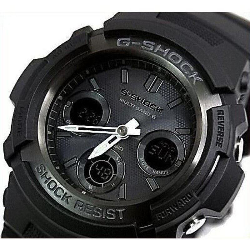 CASIO G-SHOCK カシオ Gショック ソーラー電波腕時計 アナデジモデル