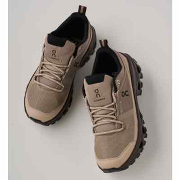 【ISPO+】ON登山健行鞋 Cloudrock低筒防水款(女)(女王節DM商品)