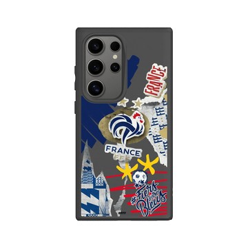 Galaxy S24 Ultra SolidSuit 黑 - FFF - Logo - Collage