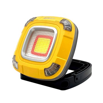 LED便攜式照明警示工作燈 6000mAh工程黃 (CP01-1)