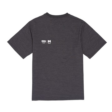 5th STREET｜山形｜中性｜經典logo涼感短袖T恤｜黑灰色